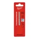 Сверло по металлу THUNDERWEB HSS-G MILWAUKEE DIN338, диаметр 2,5x57х30мм, (2шт) - изображение 1