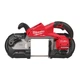 Пила стрічкова акумуляторна MILWAUKEE, M18 FBS127-0 (каркас) - зображення 1