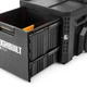 Ящик для інструментів TOUGHBUILT TB-B1-D-R91 StackTech на колесах з 1 висувною скринькою - зображення 4
