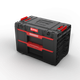 Ящик для інструментів QBRICK SYSTEM PRIME DRAWER 2 TOOLBOX BASIC IP66 (542x335x369мм) (5901238262268) (SKRQPRIMD2BCZAPG003) - зображення 1