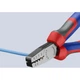 Инструмент для обжима контактных гильз 0.25-16,0мм,кв, 145мм KNIPEX 97 62 145А, фосфатированный - изображение 2