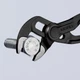 Клещи сантехнические переставные высокотехнологические, Ø28мм Cobra KNIPEX XS 87 00 100 BK, фосфат - изображение 4