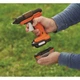 Пістолет клейовий акумуляторний BLACK+DECKER BDCGG12N - зображення 2