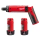Аккумуляторная отвертка MILWAUKEE M4 D-202B крут. мом. 5 Нм - изображение 1