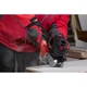 Шлифмашина угловая MILWAUKEE, AG 800-125 EK, 800Вт, диаметр 125мм (защитный кожух, боковая рукоята, опорная и прижимная гайки, - изображение 5