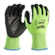 Перчатки MILWAUKEE, размер 10/XL, Hi-Vis сигнальные с сопротивлением порезов 2/B уровня (4932479924) - изображение 1