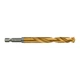 Сверло по металлу RedHEX SHOCKWAVE HSS-TiN MILWAUKEE, диаметр 10,0х120х76мм, (5шт), пластиковая коробка - изображение 2