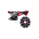Шлифмашина угловая аккумуляторная бесщеточная MILWAUKEE, M18 CAG125X-0, диаметр 125мм + Диск алмазный MILWAUKEE DUH 125, диаметр - изображение 2