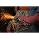 Шлифмашина угловая аккумуляторная бесщеточная MILWAUKEE, M18 CAG125X-0, диаметр 125мм + Диск алмазный MILWAUKEE DUH 125, диаметр - изображение 3
