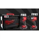 Набор из двух инструментов бесщеточных MILWAUKEE, M18 FPP2A3-502X (зарядное устройство M12-18 FC, 2 аккумулятора М18 В5 5Ач, M18 - изображение 3