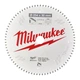 Диск пильный по алюминию Alu PFTE MILWAUKEE, диаметр 254/30мм, 80 зуб. - изображение 2