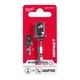 Переходник ударный ShW MILWAUKEE, с 1/4'' Hex на 1/2'' квадратный хвостовик - изображение 2