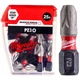 Бита SHOCKWAVE MILWAUKEE, PZ3, 25мм, (25шт), пластиковая коробка - изображение 1