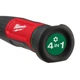 Викрутка прецизійна багатофункціональна Torx 4-в-1 MILWAUKEE - зображення 2