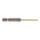Свердло по металу RedHEX SHOCKWAVE HSS-TiN MILWAUKEE, діаметр 2,0х59,5х17мм, (2шт) - зображення 2