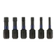 Биты IMPACT PRO 1/4"/25мм, комплект TR10, TR15, TR20, TR25, TR27, TR30, IRWIN - изображение 2