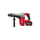 Перфоратор аккумуляторный бесщеточный SDS-MAX MILWAUKEE M18 CHM-121C, 6,0Дж (зарядное устройство M12-18 FC, 1 аккумулятор М18 HB12 - изображение 2