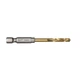 Свердло MILWAUKEE, 4,0мм, по металу RedHEX HSS-G TiN 2 шт (48894708) - изображение 2