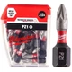 Бита SHOCKWAVE MILWAUKEE, PZ1, 25мм, (25шт), пластиковая коробка - изображение 1