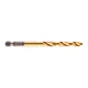 Сверло по металлу RedHEX SHOCKWAVE HSS-TiN MILWAUKEE, диаметр 6,8х108х65мм - изображение 2