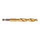 Сверло по металлу RedHEX SHOCKWAVE HSS-TiN MILWAUKEE, диаметр 11,0х125х80мм - изображение 2