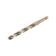 Свердло по металу EXTREME IMPACT Black & Gold DeWALT DT20614 - зображення 2
