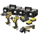 Набор из трех инструментов бесщеточных DeWALT DCK384P2T - изображение 1