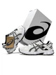 Женские кроссовки ASICS Gel-Kahana 8 White Black 39р - изображение 9