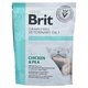 Корм сухой Brit Grain Free VetDiet Cat Struvite для котов с мочекам яной болезнью с курицей и горохом 400 г - изображение 3