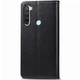 Шкіряний чохол-книжка GETMAN Gallant (PU) для Xiaomi Redmi Note 8T Black - зображення 4