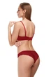 Бюстгальтер с уплотнённой чашкой Marc & Andre 80D Бордовый (75085) - изображение 3