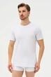 Футболка Cornette 58(4XL) Белый (68915) - изображение 1