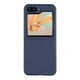 Чехол Folding Silicone для Samsung Galaxy Flip 5 (F731) Dark Blue - изображение 1