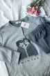 Комплект: джемпер и брюки Enrico Coveri 48(XL) Серый (Grigio) (110825) - изображение 4