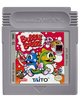 Игра Nintendo Game Boy Bubble Bobble Английская Версия Только Картридж Б/У - изображение 1