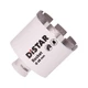 Сверло алмазное Distar Rocket 11120049027 DDS-W 68*45-8*M14 - изображение 1