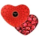 Цукерки молочний шоколад з нугою Red Heart Tin Maxim's de Paris 90 г (21472960) - изображение 2