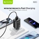 Сетевое зарядное устройство для BAVIN PC2029Y-С 22.5W USB-A 3.0A Super Quick Charge + кабель USB-A/Type-C Black - изображение 4