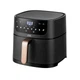 Мультипечь (аэрогриль) WINNINGSTAR ST-9652 6L Black - изображение 1
