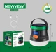 Ліхтар акумуляторний NEWVEW NV-E936 50W Solar Panel 2600mAh Green - зображення 6