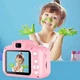 Дитяча цифрова фотокамера 5 MP LOW F3 Pink (LOWF3Pinky) - зображення 2