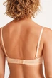 Бюстгальтер в сетку с цветочным кружевом Giulia Ravenna 1616/41 70B Pink-peach, классический бюстгальтер с мягкой чашкой - изображение 3