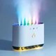 Увлажнитель воздуха с RGB-подсветкой и синхронизацией с музыкой 900 мл, Белый - изображение 14
