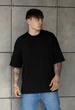 Футболка Staff logo oversize XS чорний - изображение 2