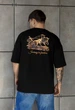 Футболка Staff freedom oversize XS чорний - зображення 1