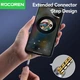 Аудио кабель разветвитель Rocoren 3.5mm Male – 2×3.5mm Female, Stereo/Mic Dark Grey (43765) - изображение 4