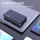 Настільний зарядний пристрій BIKKON BK-112D 175W GAN PowerDisplay (PPS PD3.0 QC5) порти4C+2A Black (44004) - зображення 8