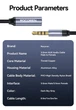 Аудио кабель удлинитель AUX Rocoren Stereo+Mic (3.5mm Male - 3.5mm Female) 1m Black (43772) - изображение 2