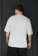 Футболка Чоловіча Стаф Біла Оверсайз Staff Pretty Oversize XS (384333) - зображення 2