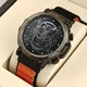 Мужские Умные Часы Smart Storm Cyber Orange Черный Резиновый Браслет Oled Bluetooth 5.0 (384263) - изображение 1